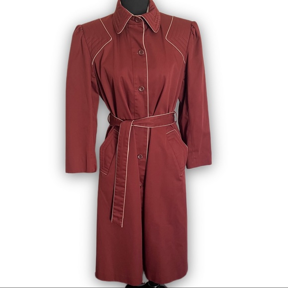 jcpenney Jackets & Coats Vintage Jcpenny Trench Coat Poshmark